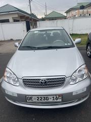 Toyota Corolla 2008 Silver for sale