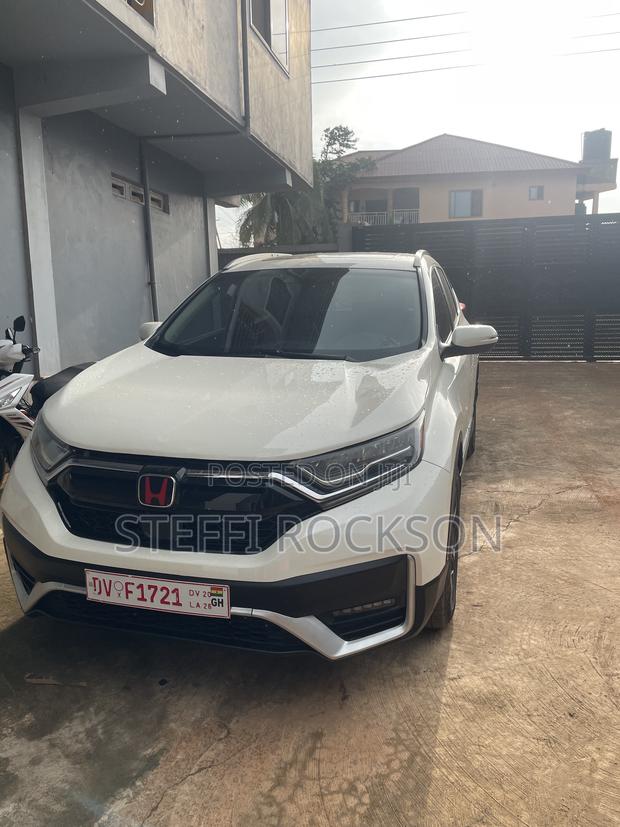 Honda CR-V Touring AWD 2018 White