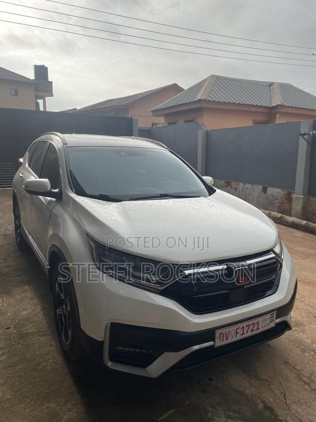 Honda CR-V Touring AWD 2018 White