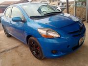 Toyota Yaris 2008 Blue for sale