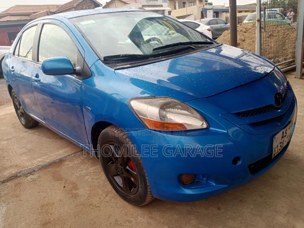Toyota Yaris 2008 Blue