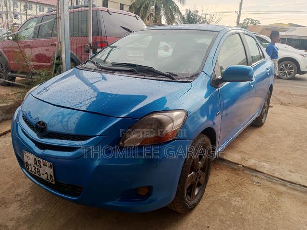 Toyota Yaris 2008 Blue
