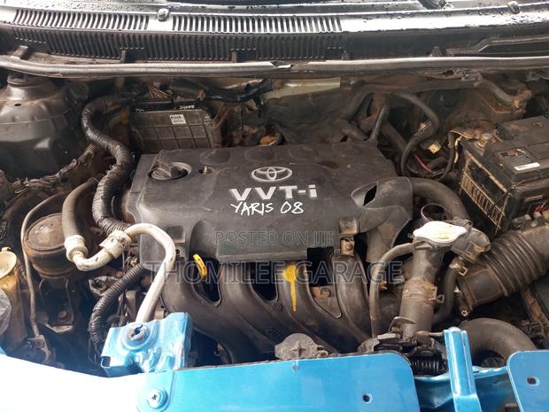 Toyota Yaris 2008 Blue