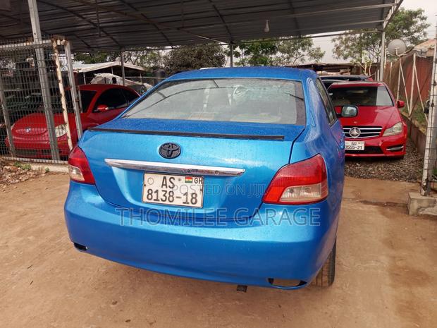 Toyota Yaris 2008 Blue