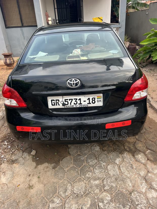 Toyota Yaris 1.3 HB T3 Spirit 2007 Black