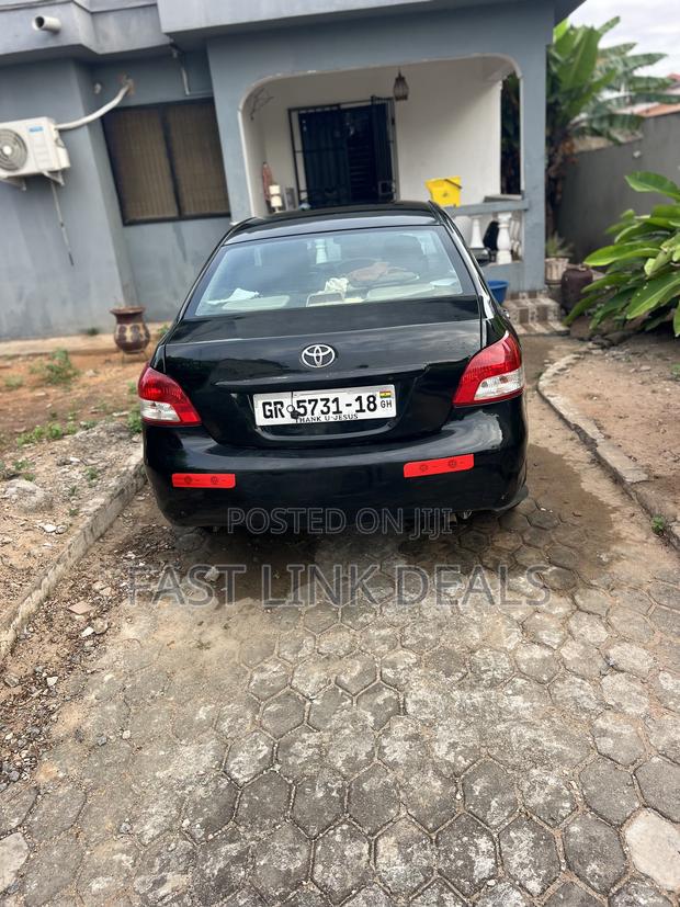 Toyota Yaris 1.3 HB T3 Spirit 2007 Black