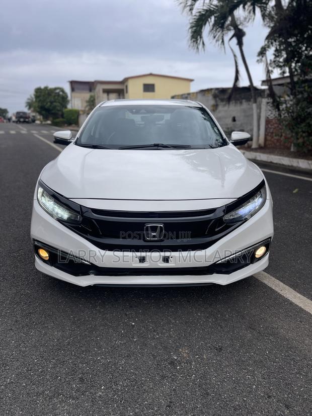 Honda Civic Touring Sedan 2020 White