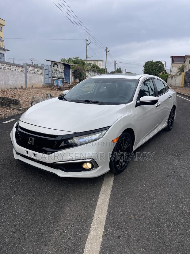 Honda Civic Touring Sedan 2020 White