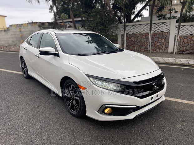 Honda Civic Touring Sedan 2020 White