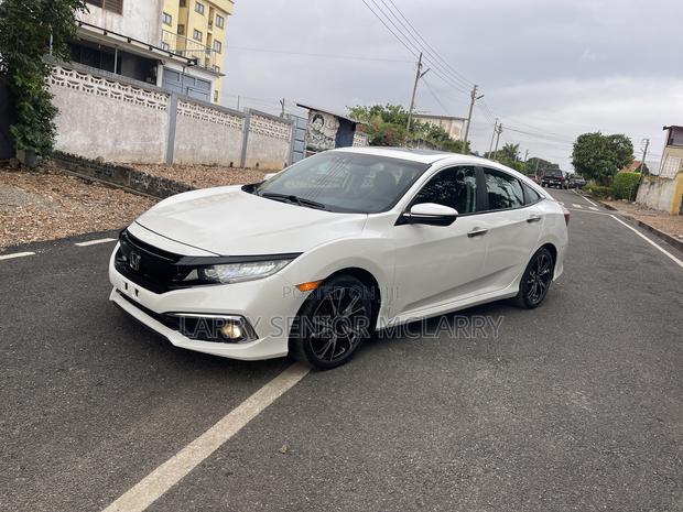 Honda Civic Touring Sedan 2020 White