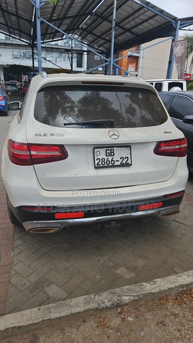 Mercedes-Benz GLC-Class 2018 Brown