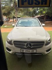 Mercedes-Benz GLC-Class 2018 Brown for sale