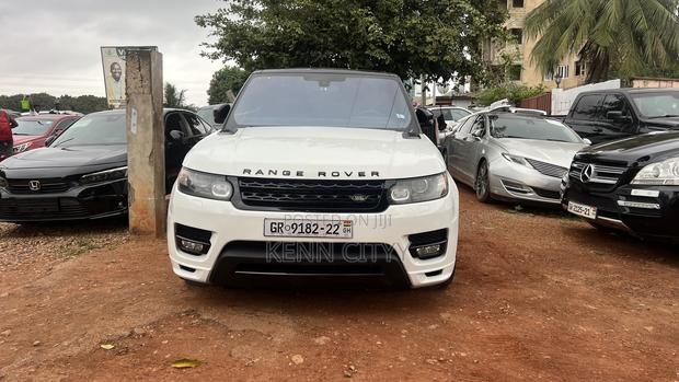 Land Rover Range Rover Sport 2015 White
