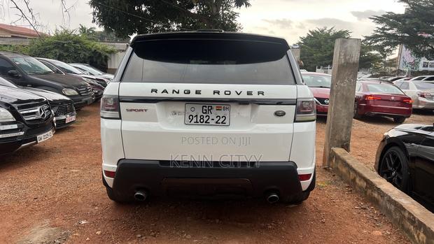 Land Rover Range Rover Sport 2015 White