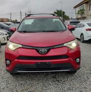 Toyota RAV4 XLE AWD (2.5L 4cyl 6A) 2017 Red for sale