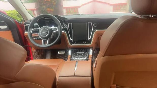 Zotye T700 2018 Red
