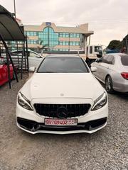 Mercedes-Benz C300 2016 White for sale