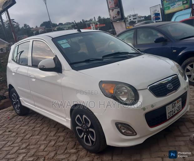 Kia Morning 2010 White