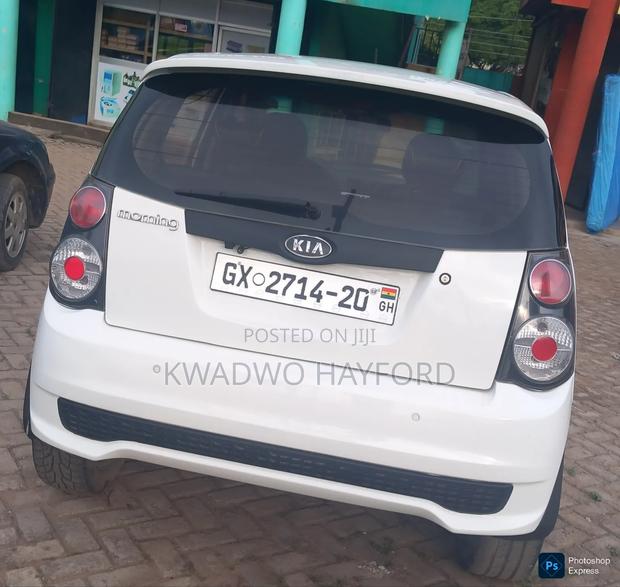 Kia Morning 2010 White