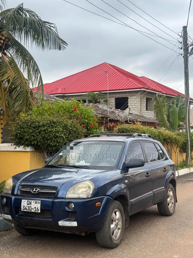 Hyundai Tucson 2006 Blue
