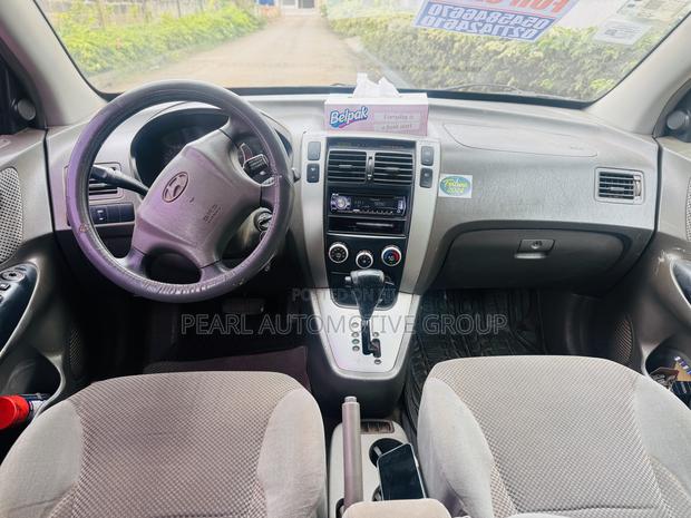 Hyundai Tucson 2006 Blue