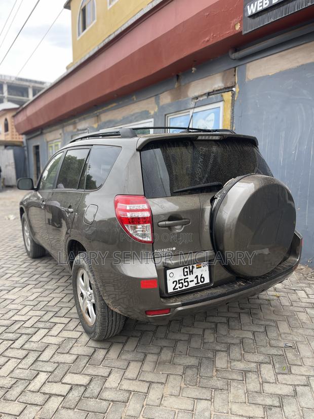Toyota RAV4 2.5 4x4 2010 Brown