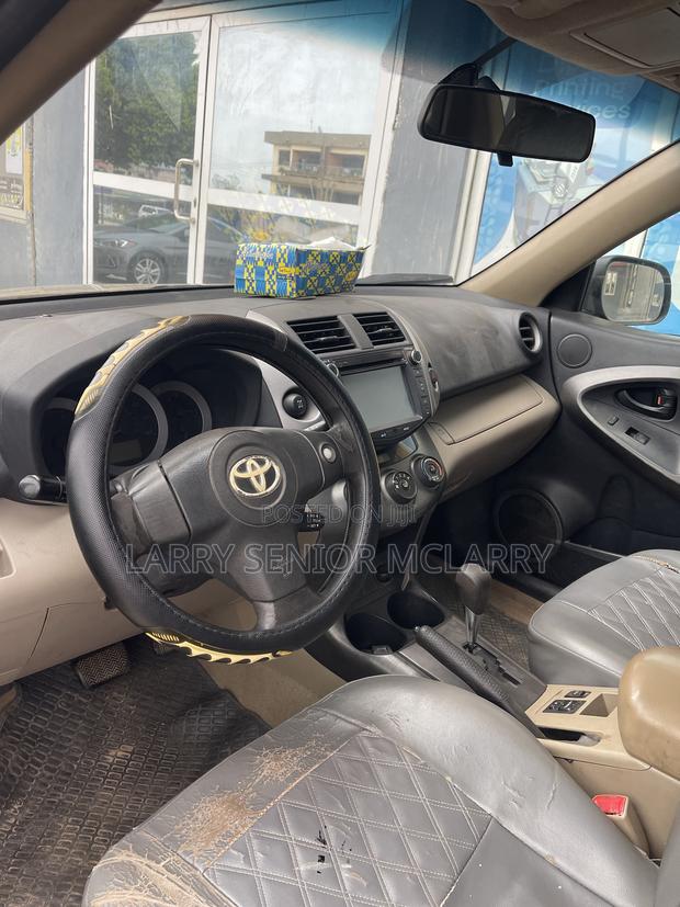 Toyota RAV4 2.5 4x4 2010 Brown