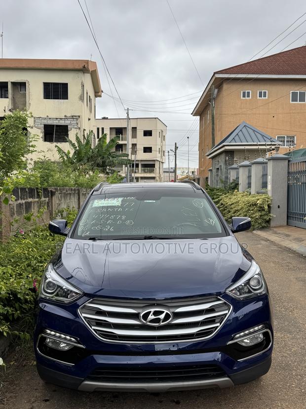 Hyundai Santa Fe Limited Ultimate AWD 2017 Blue