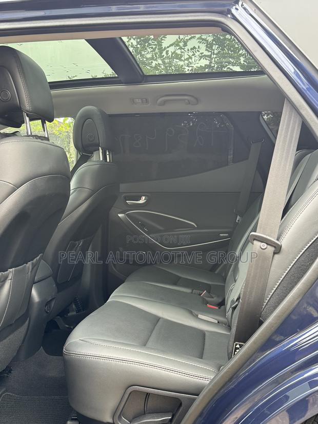 Hyundai Santa Fe Limited Ultimate AWD 2017 Blue