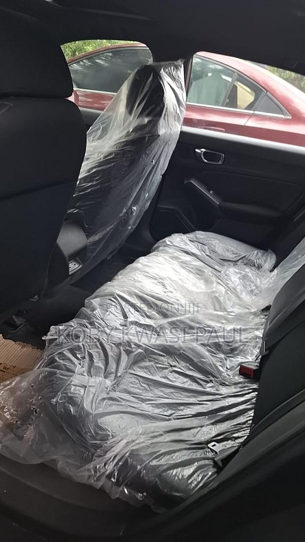 Honda Civic Sport CVT 2024 Gray