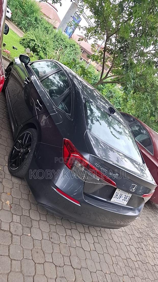 Honda Civic Sport CVT 2024 Gray