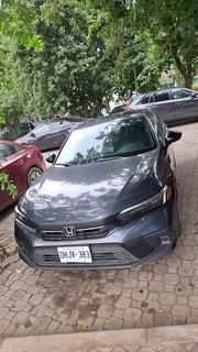 Honda Civic Sport CVT 2024 Gray for sale