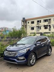 Hyundai Santa Fe Limited Ultimate AWD 2017 Blue for sale