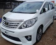 Toyota Alphard 2015 White for sale