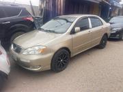 Toyota Corolla 1.8 LE 2008 Gold for sale