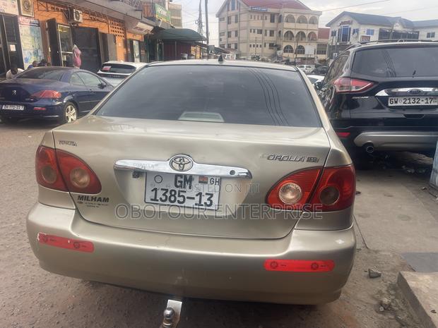 Toyota Corolla 1.8 LE 2008 Gold