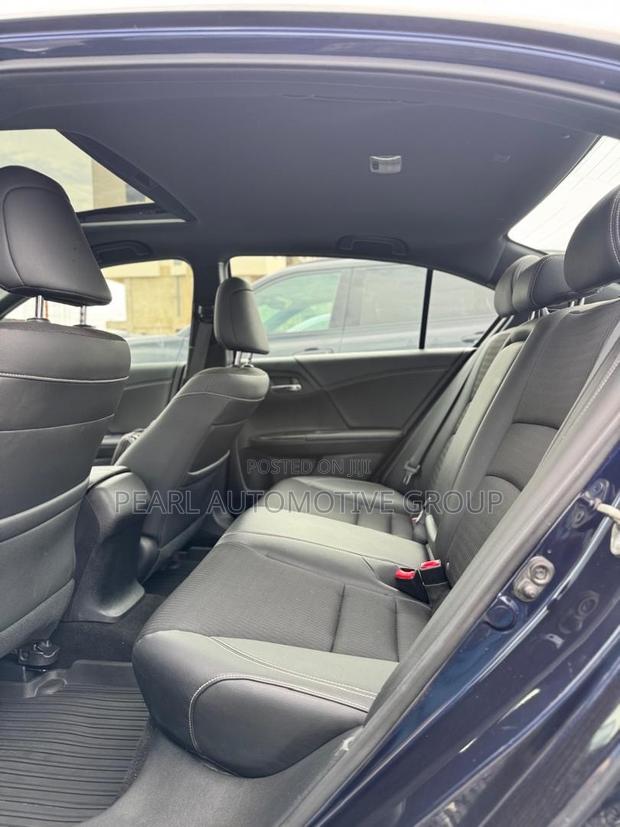 Honda Accord Sport 4dr Sedan FWD (2.4L 4cyl 2A) 2017 Blue