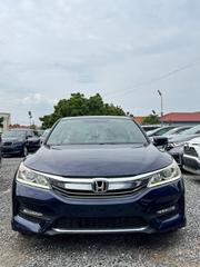Honda Accord Sport 4dr Sedan FWD (2.4L 4cyl 2A) 2017 Blue for sale