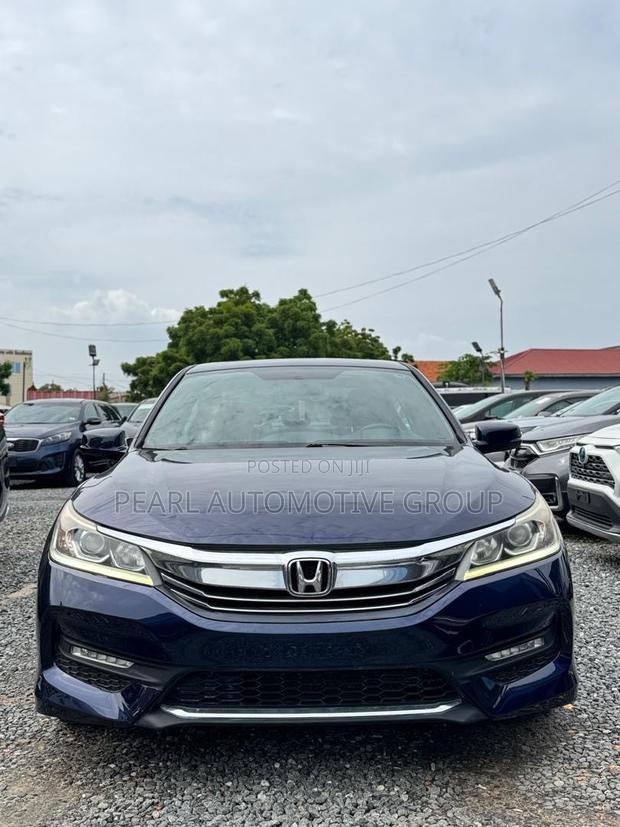 Honda Accord Sport 4dr Sedan FWD (2.4L 4cyl 2A) 2017 Blue