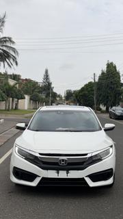 Honda Civic Touring 4dr Sedan (1.5L 4cyl) 2016 White for sale