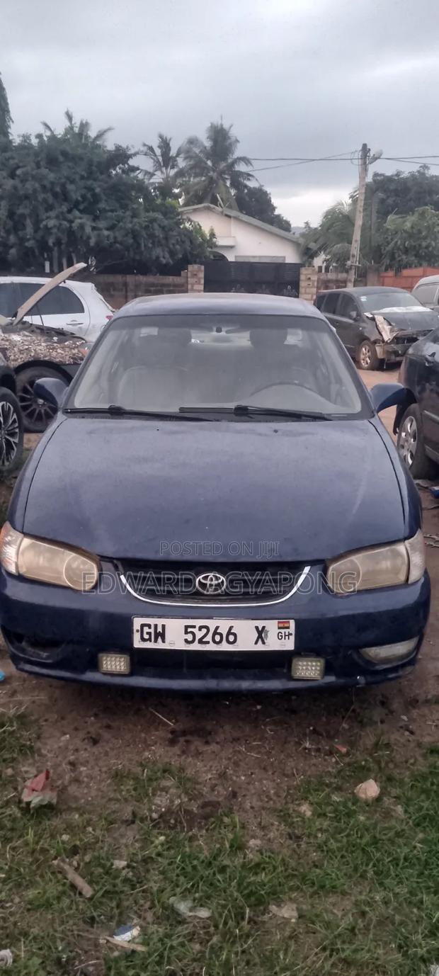 Chevrolet Prizm Automatic 2002 Blue