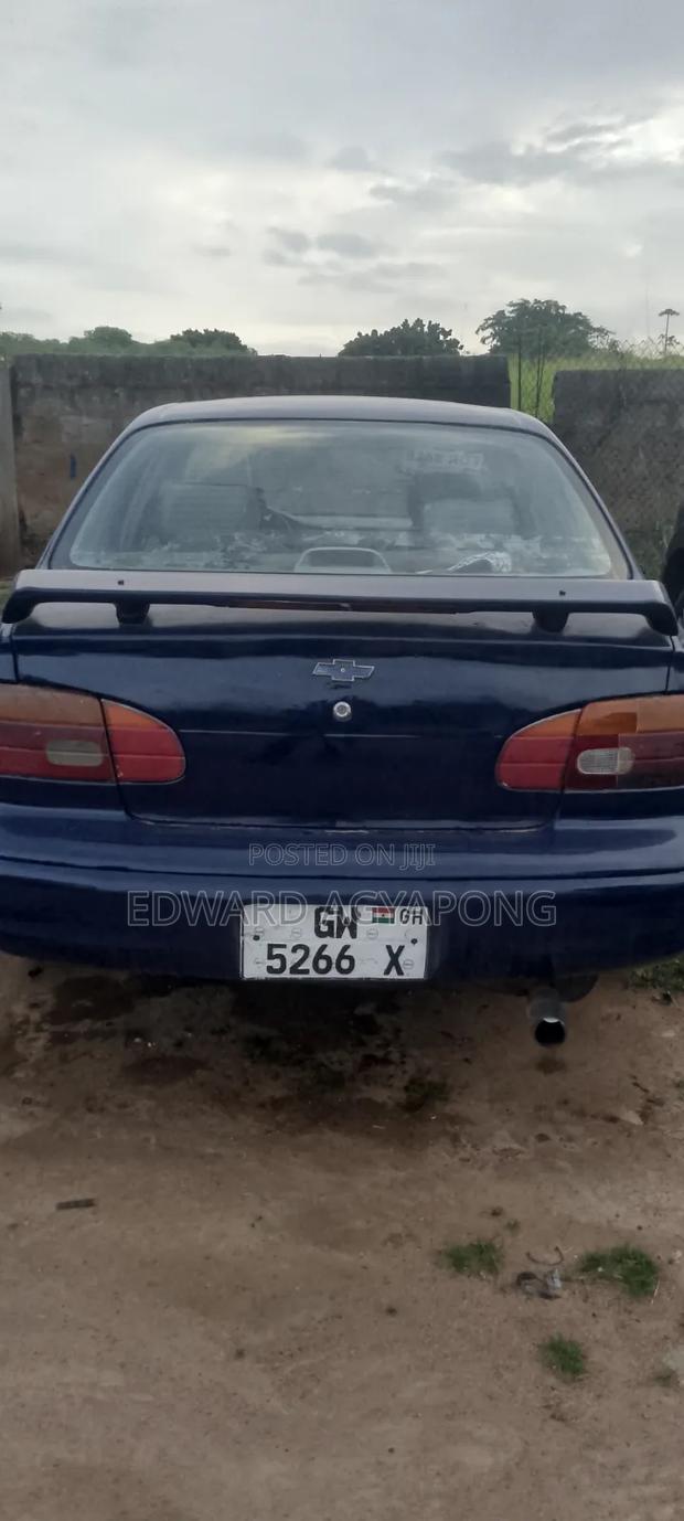 Chevrolet Prizm Automatic 2002 Blue