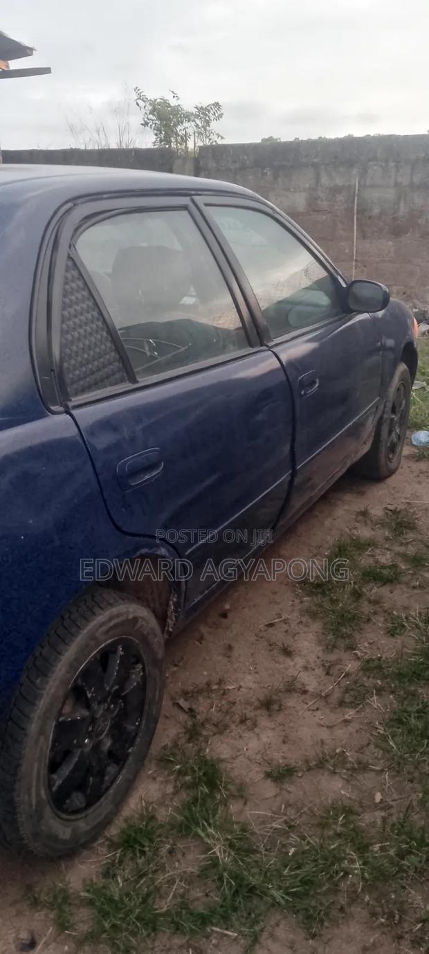 Chevrolet Prizm Automatic 2002 Blue
