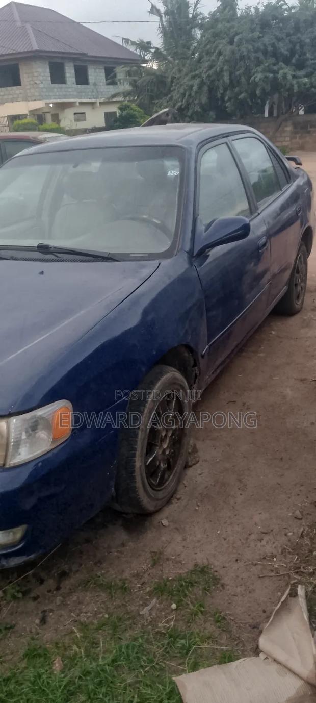 Chevrolet Prizm Automatic 2002 Blue