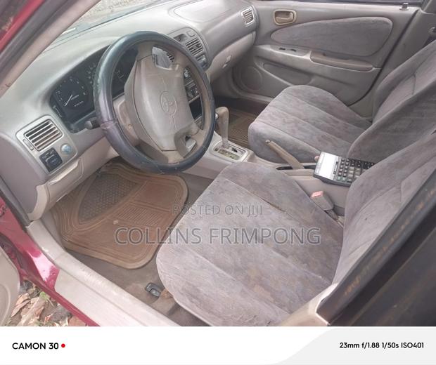 Toyota Corolla 1999 Brown