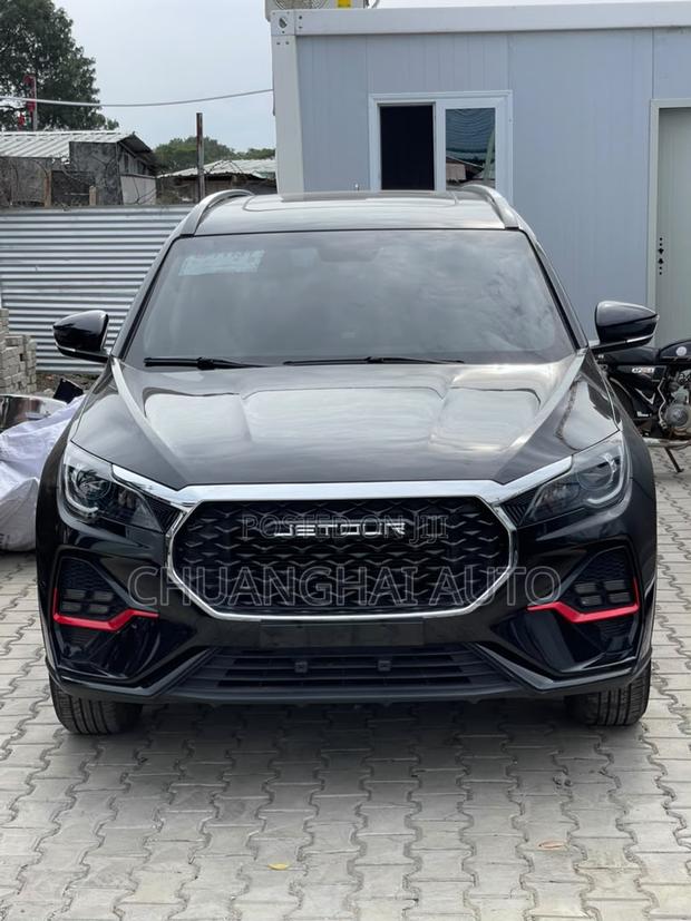 Jetour X70 2023 Black