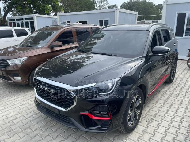 Jetour X70 2023 Black