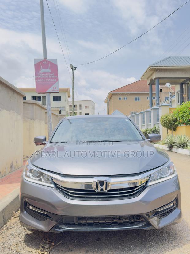 Honda Accord Sport 4dr Sedan FWD (2.4L 4cyl 2A) 2017 Gray