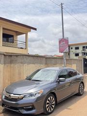 Honda Accord Sport 4dr Sedan FWD (2.4L 4cyl 2A) 2017 Gray for sale