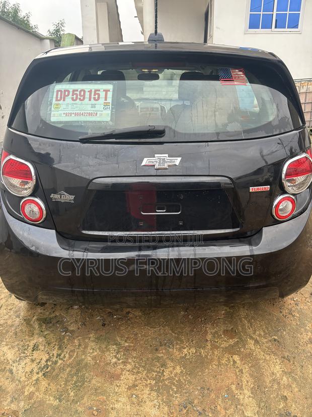 Chevrolet Sonic LT 2016 Black